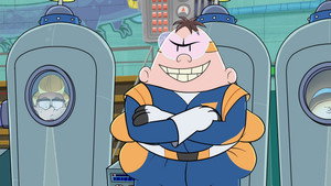 Alsógatyás kapitány fergeteges kalandjai az űrben 1. évad Ep.3 Captain Underpants and the Hazardous Hysteria of the Hangry Hypnosinger