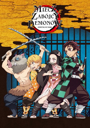 Kimetsu No Yaiba poszter