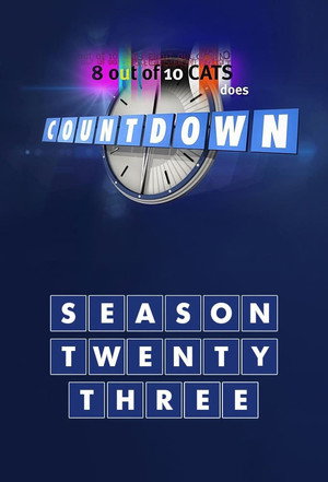 8 Out of 10 Cats Does Countdown 23. évad (2022-07-29) poszter
