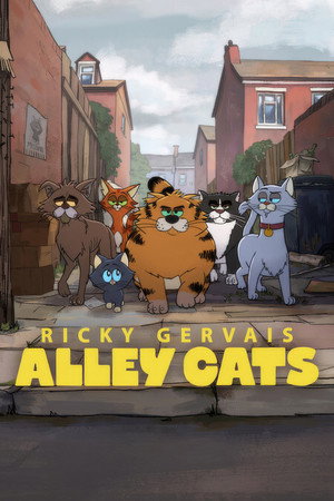Ricky Gervais: Kóbor macskák bandája poszter