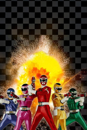 激走戦隊カーレンジャー poszter