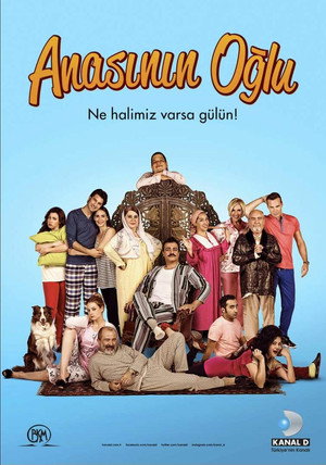 Analı Oğullu 2. évad (2014-08-08) poszter