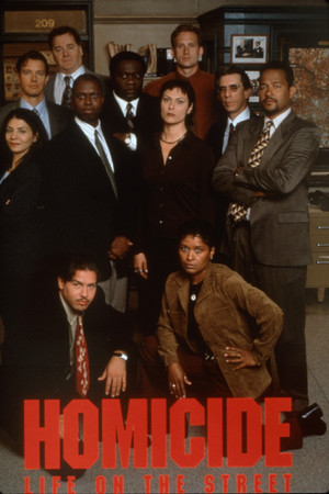 Homicide: Life on the Street poszter