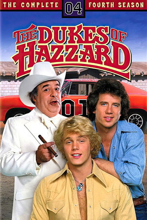 Hazárd megye lordjai 4. évad (1981-10-09) poszter