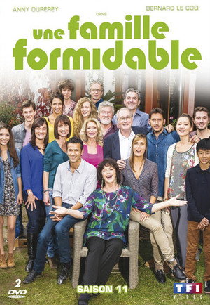Une famille formidable 11. évad (2014-09-30) poszter