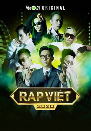 Rap Việt 1. évad (2020-08-01) poszter