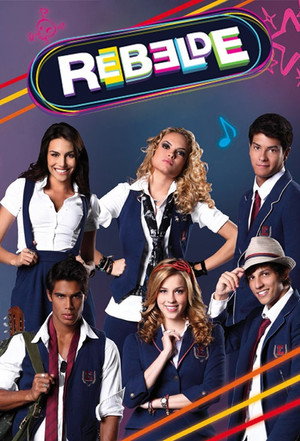 Rebelde poszter
