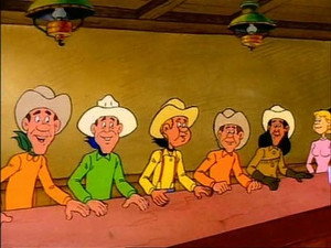 Lucky Luke 2. évad Ep.12 12. epizód