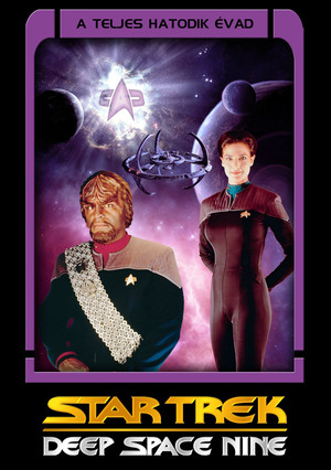 Star Trek: Deep Space Nine 6. évad (1997-09-29) poszter