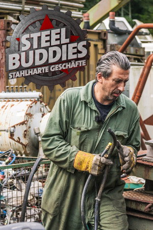 Steel Buddies – Stahlharte Geschäfte poszter