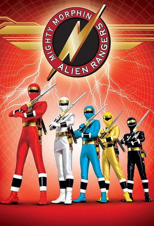 Power Rangers - Misztikus erő poszter