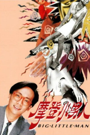 摩登小男人 poszter