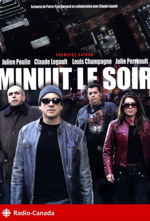 Minuit, le soir poszter