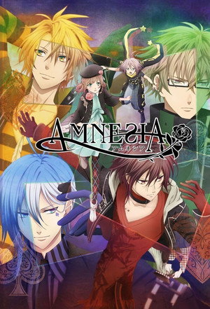 AMNESIA 1. évad (2013-01-07) poszter