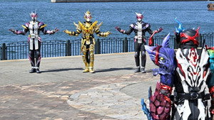 仮面ライダーガッチャード 1. évad Ep.35 35. epizód