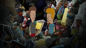 Mike Judge: Beavis és Butthead 2. évad Ep.19 19. epizód