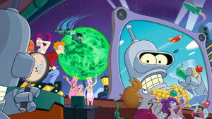Futurama Speciális epizódok Ep.1 1. epizód