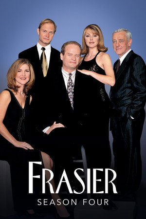 Frasier - A dumagép 4. évad (1996-09-17) poszter
