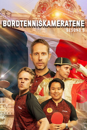 Bordtenniskameratene 5. évad (2024-04-09) poszter