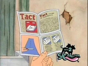 Beavis and Butt-Head 5. évad Ep.29 29. epizód