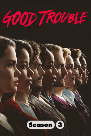 Good Trouble 3. évad (2021-02-17) poszter