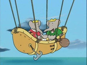 Babar 6. évad Ep.2 2. epizód