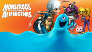 Monsters vs. Aliens kép