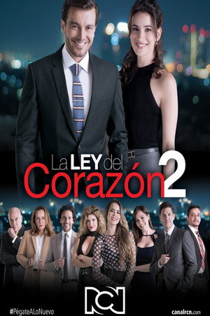 La ley del corazón 2. évad (2018-09-10) poszter