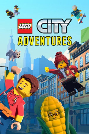 LEGO City kalandok poszter