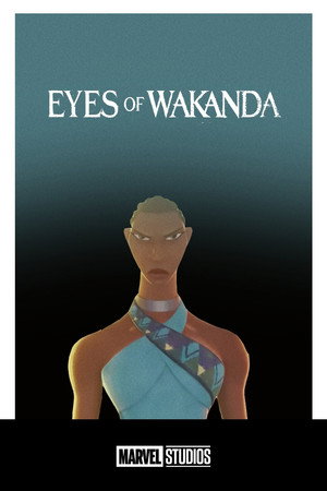 Wakanda szemei poszter