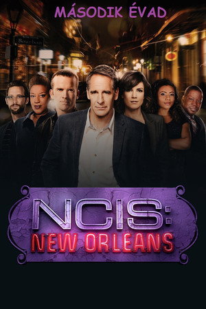 NCIS: New Orleans 2. évad (2015-09-22) poszter