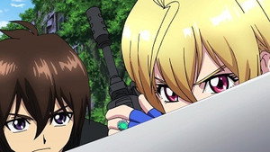 クロスアンジュ 天使と竜の輪舞 1. évad Ep.14 14. epizód