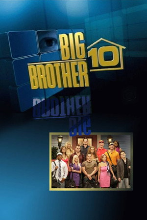 Big Brother 10. évad (2008-07-12) poszter