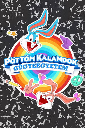 Pöttöm kalandok: Gügye egyetem poszter