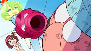 宇宙パトロールルル子 1. évad Ep.2 2. epizód