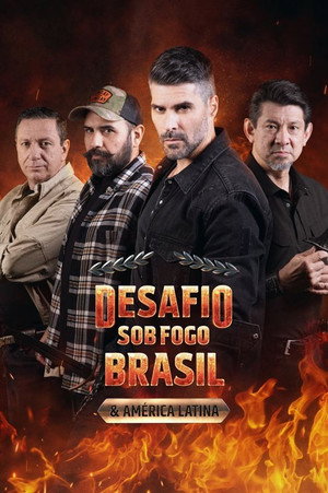 Forged in Fire - Latin America poszter