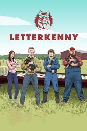Letterkenny 11. évad (2022-12-25) poszter