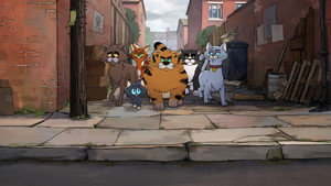 Ricky Gervais Alley Cats kép