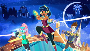 Cleopatra in Space kép