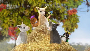 Wonder Pets: In the City 1. évad Ep.10 10. epizód