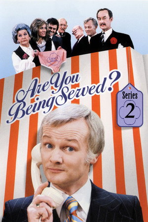 Are You Being Served? 2. évad (1974-03-14) poszter
