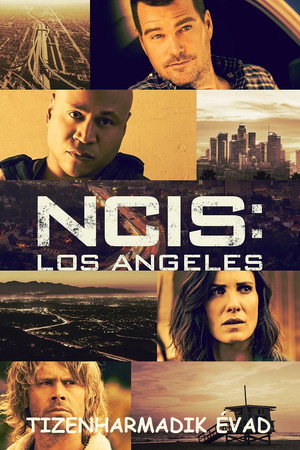 NCIS: Los Angeles 13. évad (2021-10-10) poszter