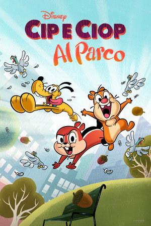 Chip és Dale - Élet a parkban poszter