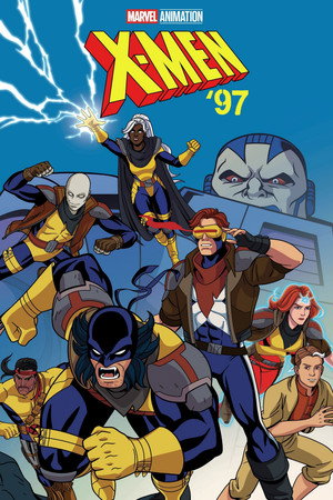 X-Men '97 poszter