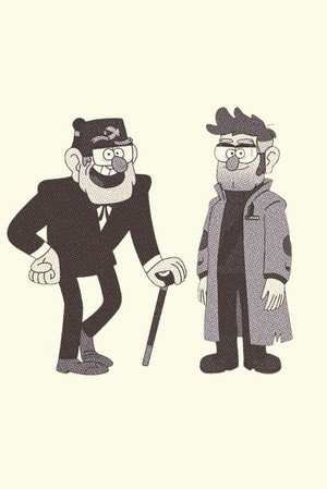 Rejtélyek városkája poszter