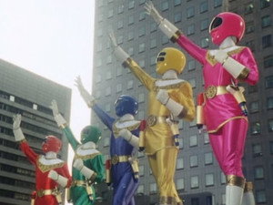 超力戦隊オーレンジャー 1. évad Ep.2 2. epizód