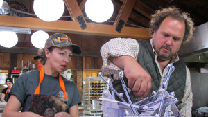 Un chef à la cabane 3. évad Ep.3 3. epizód