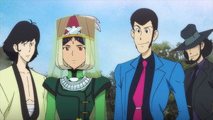 ルパン三世 5. évad Ep.16 16. epizód