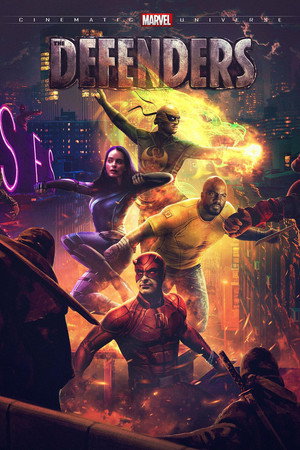 Marvel A Védelmezők poszter
