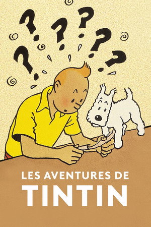 Tintin kalandjai poszter